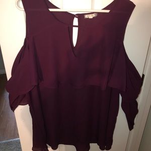 Maroon/ Plum Blouse